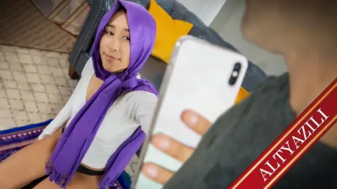 Çinli Para Avcısı Hatun Eline Düşürdüğü Zengin Adamdan Çocuk Peydahlamaya Çalışıyor
